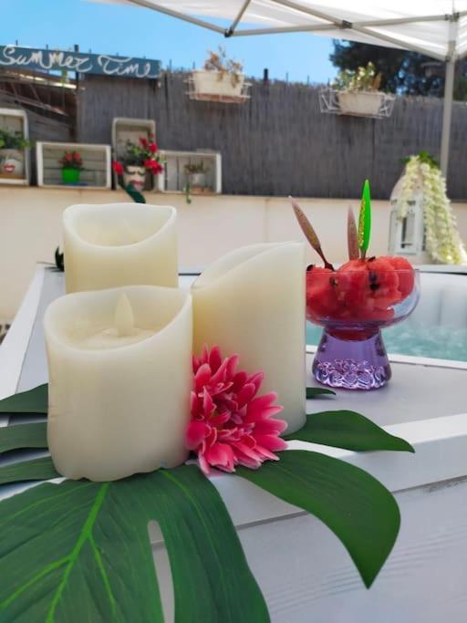 Villa Eco-Chic カリーニ エクステリア 写真